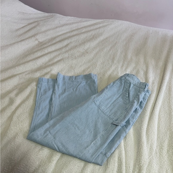 American Eagle Pinstriped Jeans - Picture 7 of 7